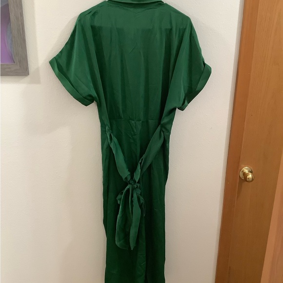 BTFBM Green Maxi Dress - Picture 4 of 6